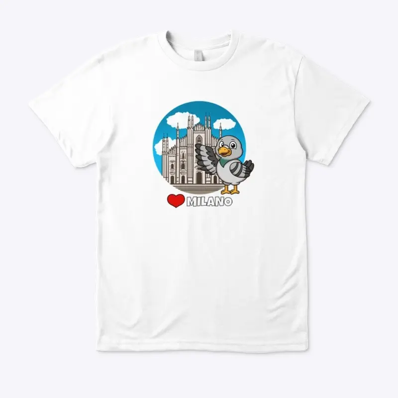 Love Milano Eco T-Shirt Unisex White